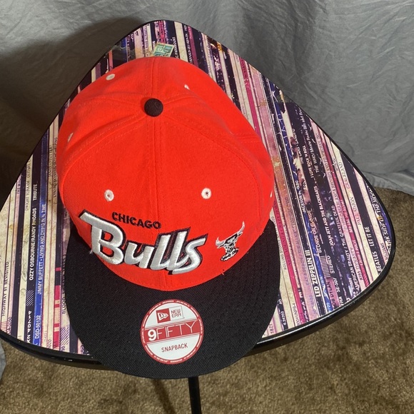New Era HWC Chicago Bulls Snap-Back Hat - Picture 5 of 9